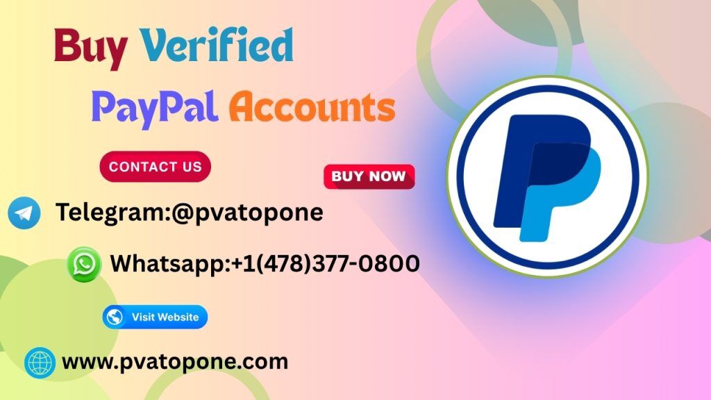 Buy Verified PayPal Accounts