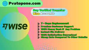 Buy Verified TransferWise Accounts