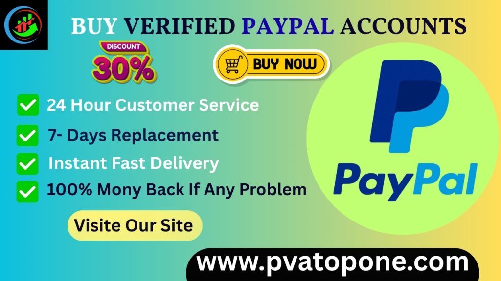 Buy Verified PayPal Accounts