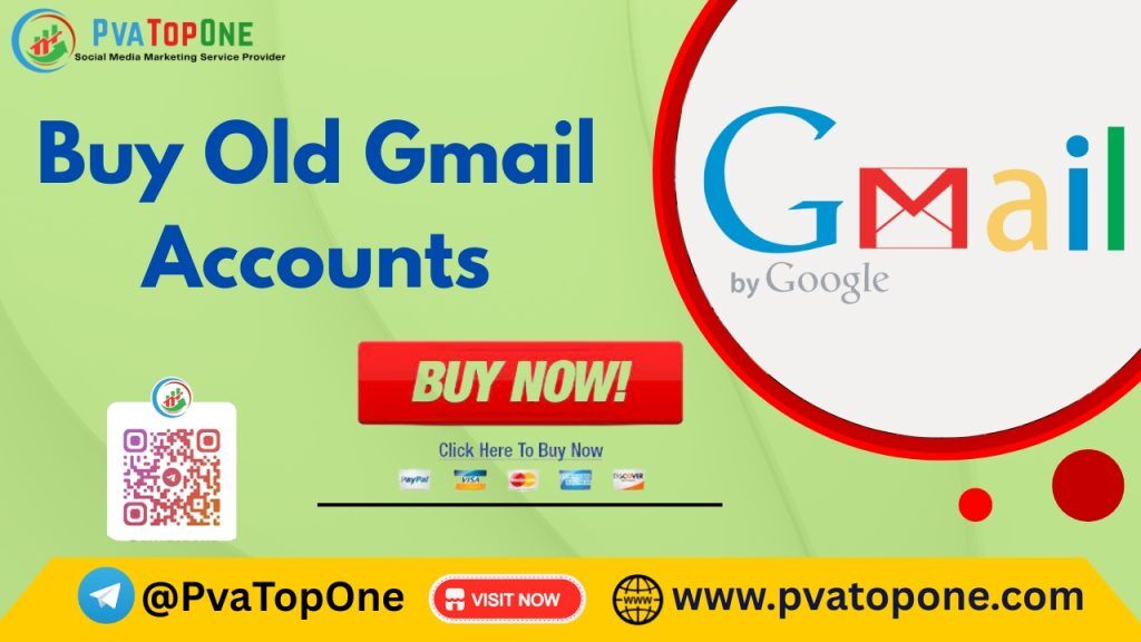 Buy Old Gmail Accounts
