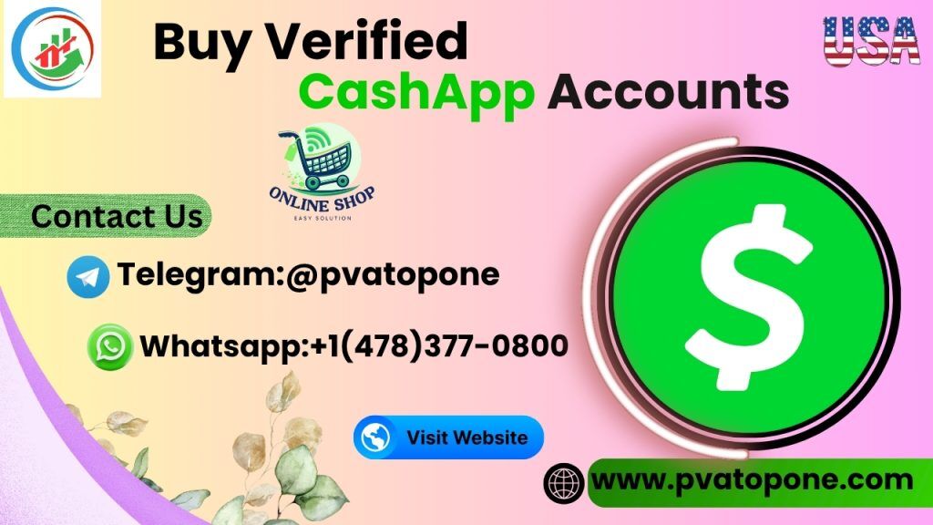 Buy Verified Cash App Accounts